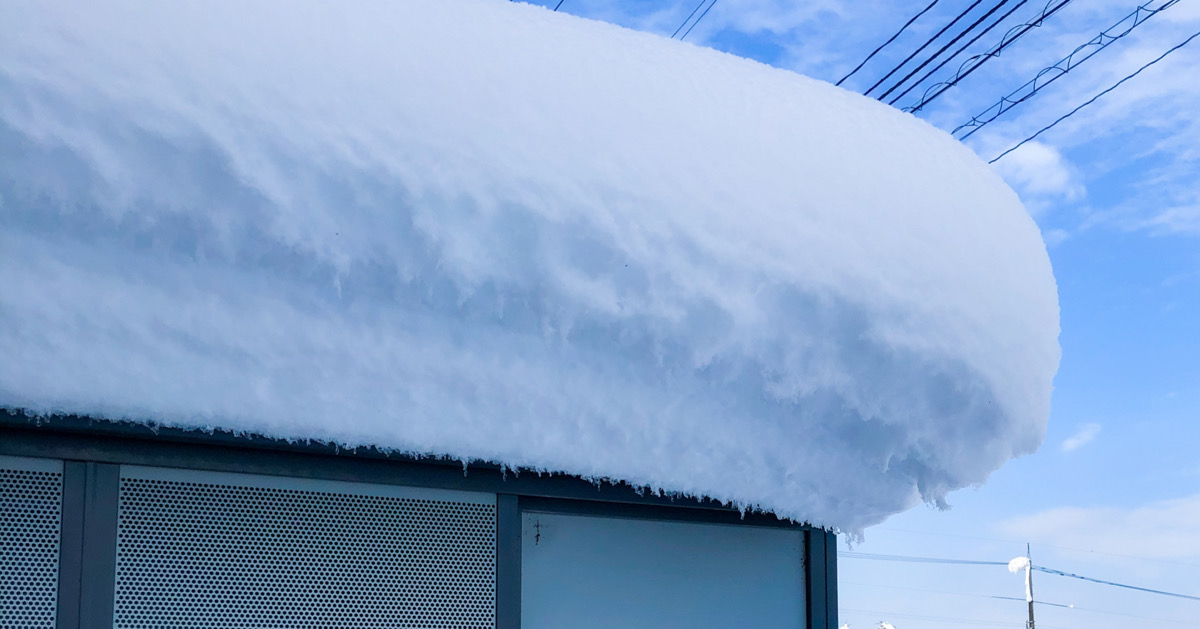 札幌は雪害が火災保険で補償される！その理由