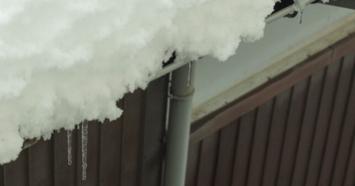 雪害に付随した火災保険で補償される可能性のある例